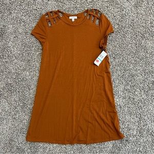 Burnt Orange Dress